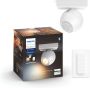 Philips Hue BUCKRAM single spot white 1x5.5W 230V White Ambiance Bluetooth Dimmer Included - Thumbnail 3
