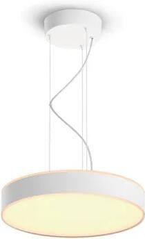 Philips Hue Enrave hanglamp warm tot koelwit licht wit 1 dimmer switch - Foto 2