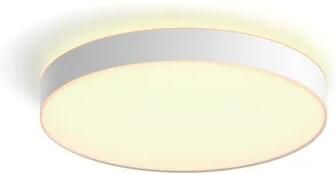 Philips Hue Enrave plafondlamp warm tot koelwit licht wit 55cm 1 dimmer switch - Foto 3