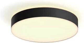 Philips Hue Enrave plafondlamp warm tot koelwit licht zwart 42cm 1 dimmer switch - Foto 3