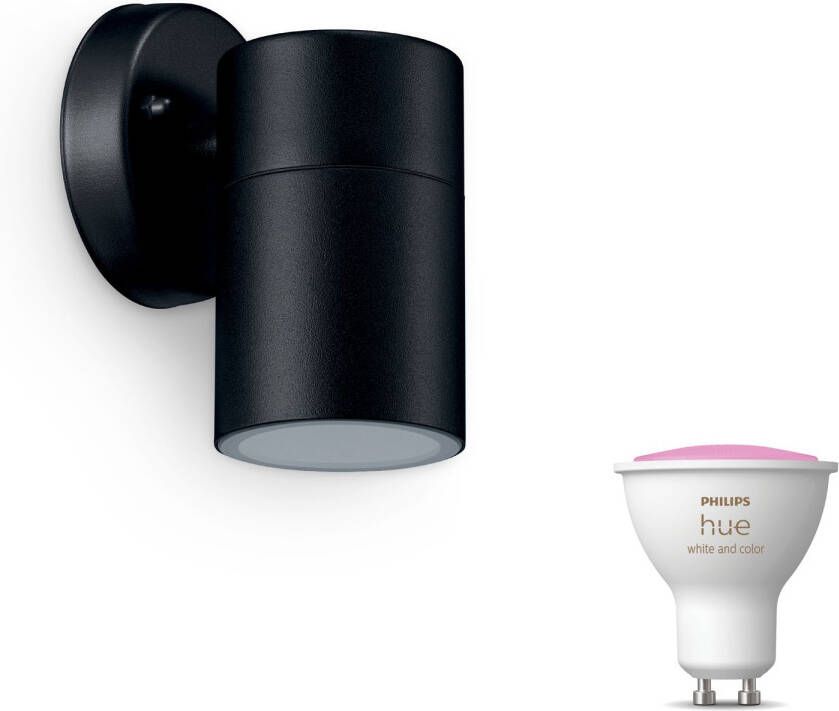 Philips Hue Philips Kylis Wandlamp Buiten Incl. White & Color Ambiance Gu10 Down