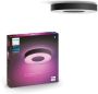 Philips Hue Infuse Plafondlamp White and Color Ambiance Zwart 38cm - Thumbnail 3