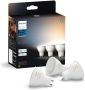 Philips Hue Slimme Ledspot Aanpasbaar Wit Gu10 5w 3 Stuks - Thumbnail 3