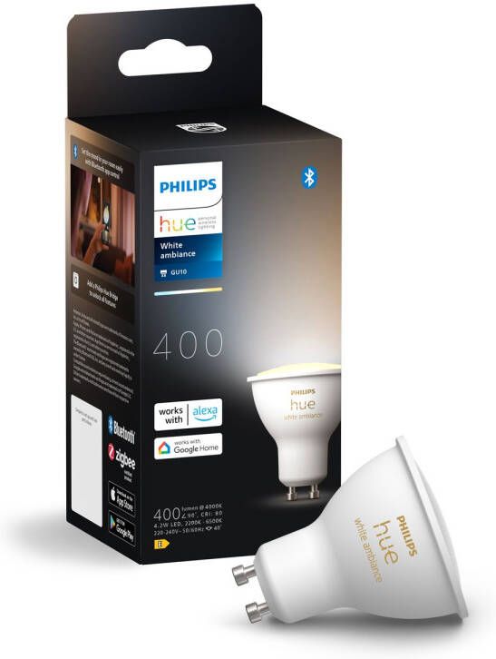 Philips Hue Slimme Ledspot Gu10 5w