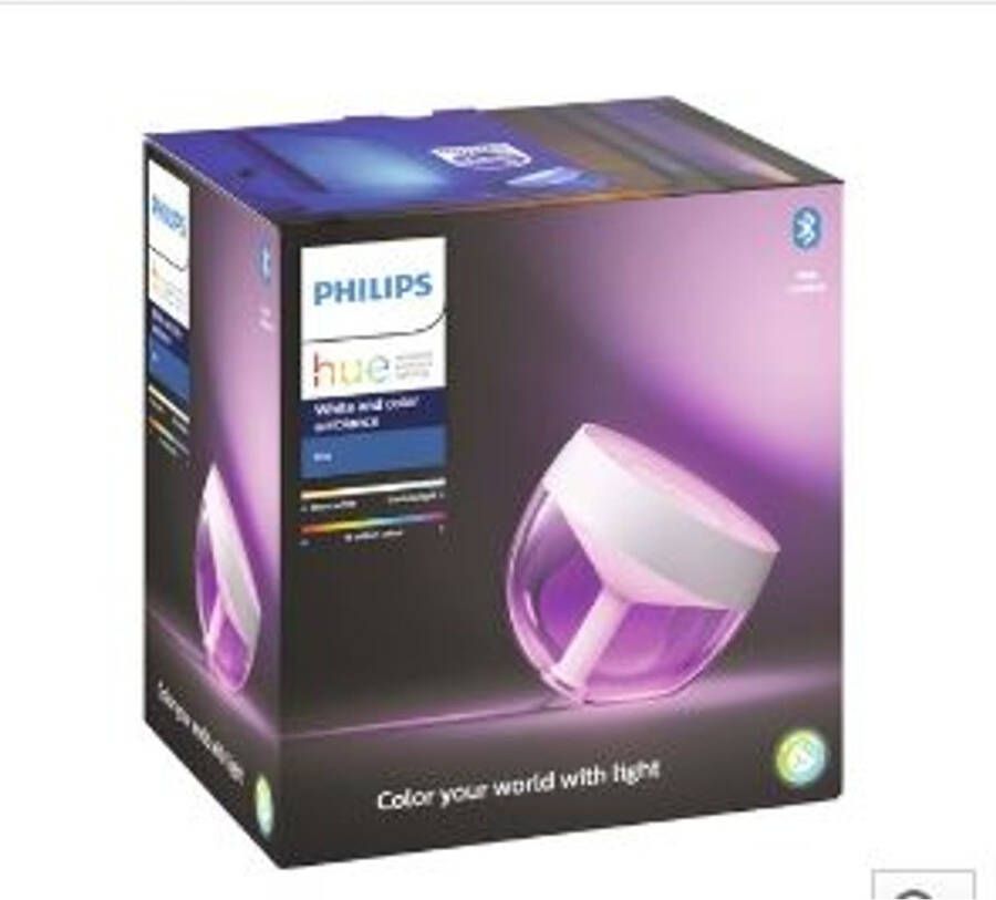 Philips Hue Tafellamp Led Iris Transparant 10w