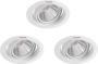 Philips Pomeron Inbouwspot LED 3x7W|420lm Rond Wit - Thumbnail 2