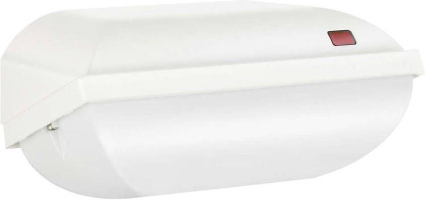 Philips Led Beveiliging Coreline Bwc120 Wit 14w 1800lm 830 Warm Wit | 282x178mm Ip54