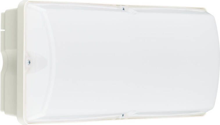 Philips Led Beveiliging Ledinaire Wl055v Wit 6w 600lm 830 Warm Wit | 374x150mm Ip65