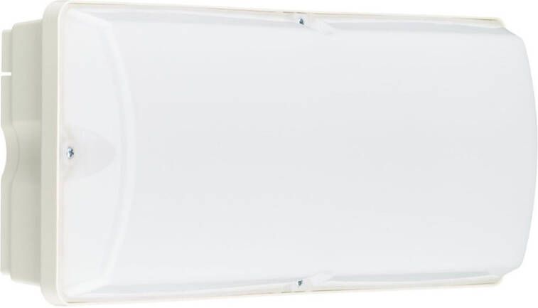 Philips Led Beveiliging Ledinaire Wl055v Wit 6w 630lm 840 Koel Wit | 374x150mm – Ip65