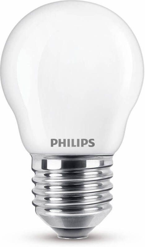 Philips LED Kogellamp Mat 25 W E27 warmwit licht - Foto 3
