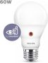 Philips LED Lamp E27 7 5W + sensor - Thumbnail 2
