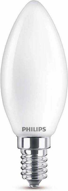 Philips LED lamp E14 Lichtbron Koel wit 6 5W = 60W Ø 35 mm 1 stuk