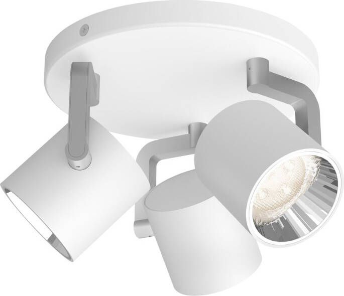 Philips Ledspot Byrl Sceneswitch Wit 3x4w