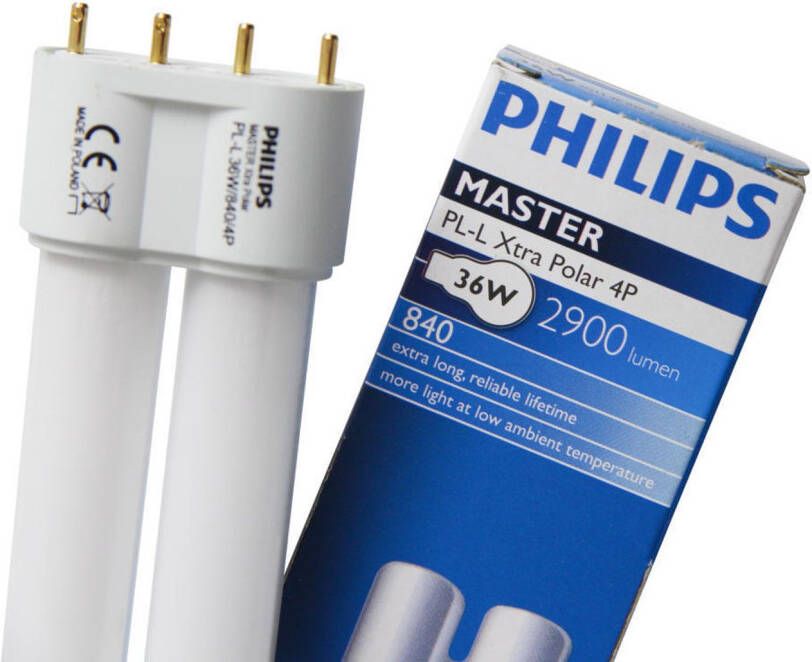 Philips Master Pl-l 36w 827 Zeer Warm Wit | 4 Pin