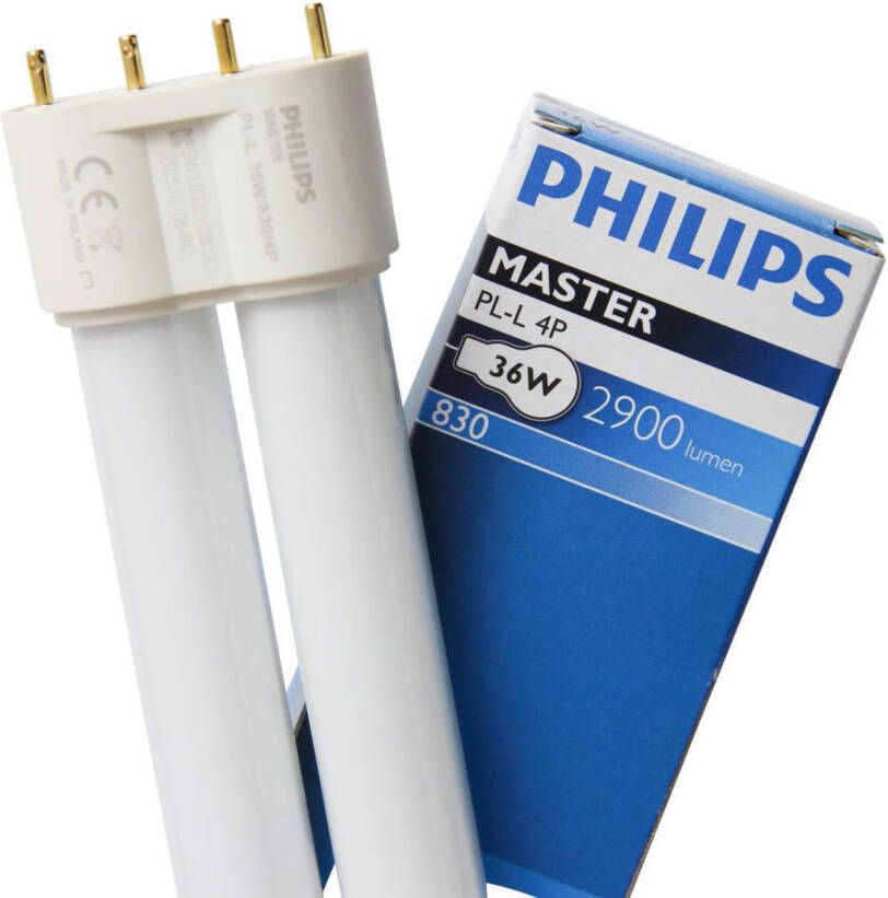 Philips Master Pl-l 36w 830 Warm Wit | 4 Pin