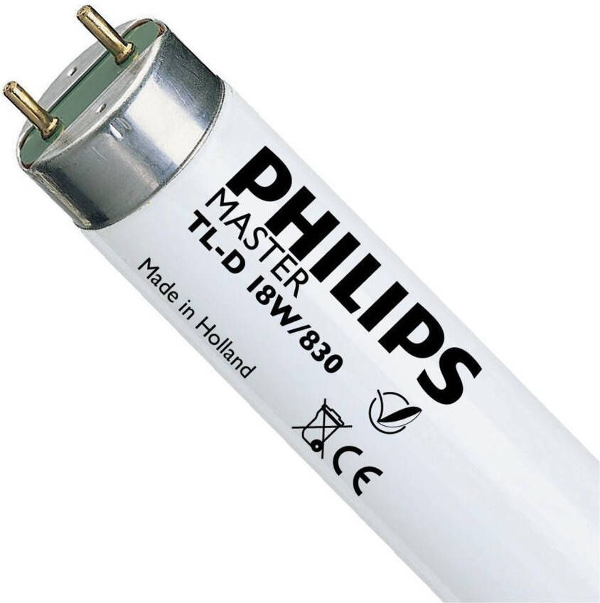 Philips Master Tl D Super 80 18w 830 Warm Wit | 60cm