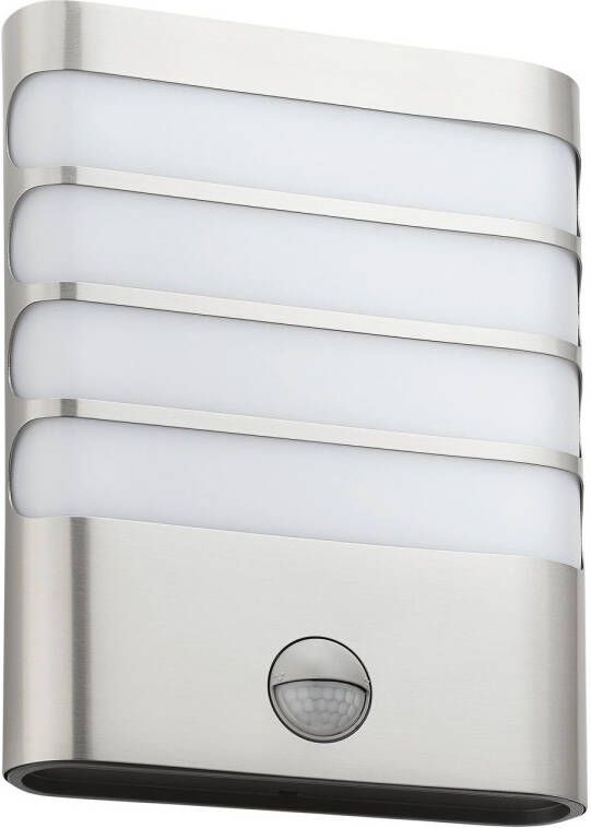 Philips MyGarden Raccoon Inox Wandlamp RVS IP44 3W Met bewegingssensor