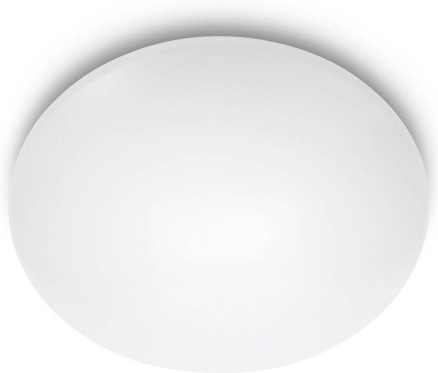 Philips Plafondlamp Led Suede Koel Wit 2 4w