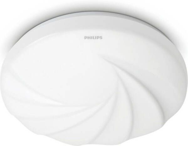 Philips Plafondlamp Shore Koel Wit ⌀22 5cm 6w