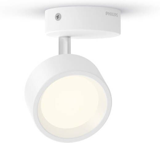 Philips Plafondspot Bracia Wit 5 5w