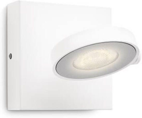 Philips CLOCKWORK Opbouwspot LED 1x4 5W 500lm Wit