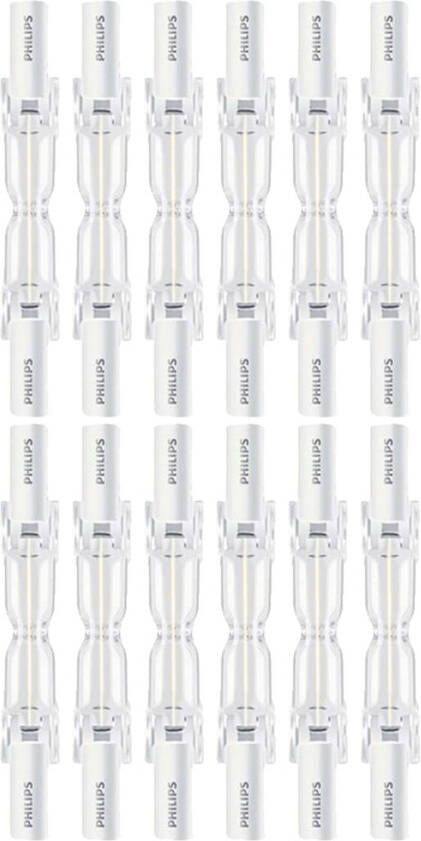 Philips R7s Halogeenlamp 78mm 140w 2646lm Staaflamp 230v Halogeen Lampjes Insteek Dimbaar