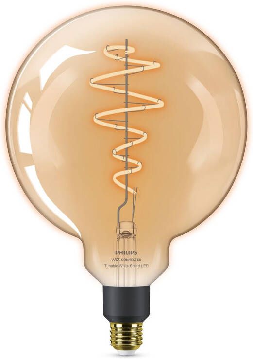 Philips Slimme Ledfilamentlamp G200 Amber E27 6w