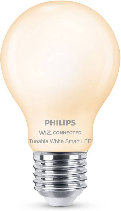 Philips Slimme Ledlamp A60 Wit Licht E27 7w