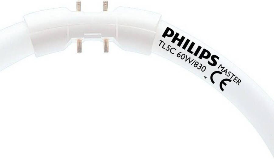 Philips Tl | Master Tl5c Circulair 60w 830 Warm Wit | 38cm