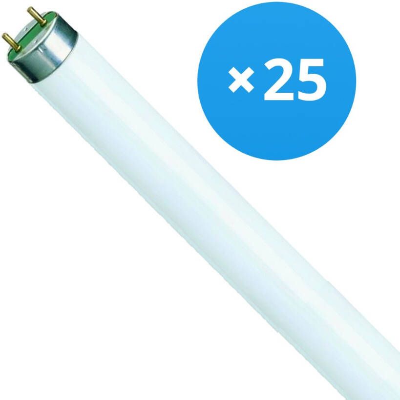 Philips Voordeelpak 25x Master Tl D Super 80 58w 865 Daglicht | 150cm