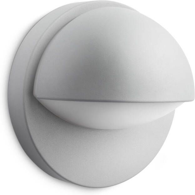 Philips JUNE Wandlamp E27 1x Rond Lichtgrijs