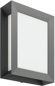Philips myGarden Karp Wandlamp 1 Lichtpunt antraciet 1 x 600lm