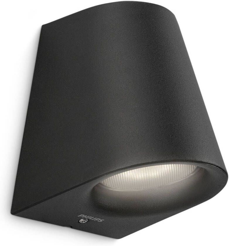 Philips myGarden Virga Wandlamp LED 3W IP44 Zwart