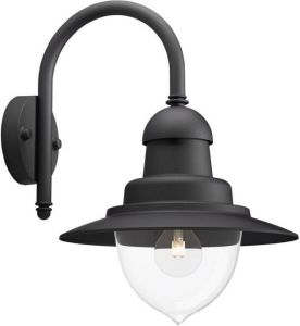 Philips myGarden Raindrop Wandlamp E27 60W IP44 Zwart