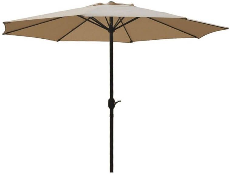 Pimxl Parasol Luxe 8-ribs Ø 300cm Ecru