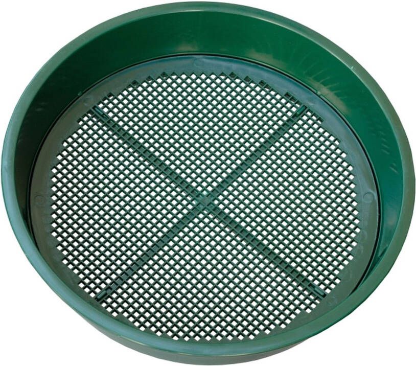 Plastia Grondzeef Voor In De Tuin Inclusief 2 Roosters 4 En 6 Mm