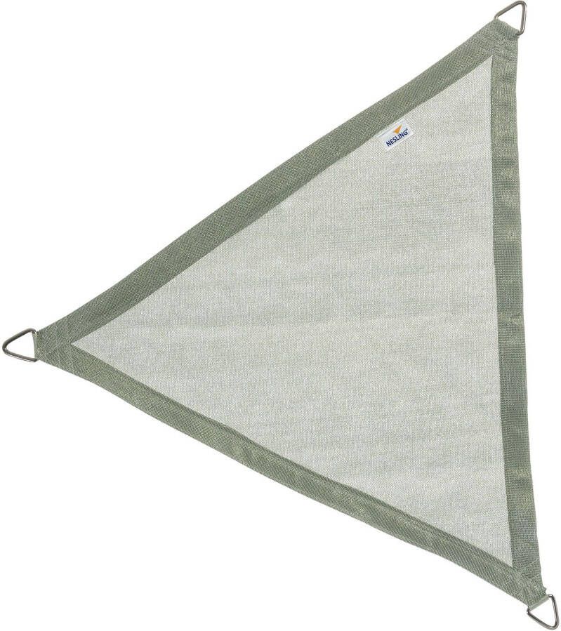 PLATINUM Schaduwdoek Driehoek Coolfit 500x500x500cm Olijf Groen