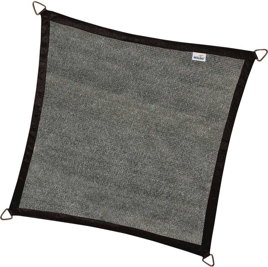 Nesling Coolfit schaduwdoek rechthoek zwart 3 x 4 meter - Foto 2