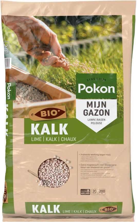 Pokon Biologische Kalk 20kg