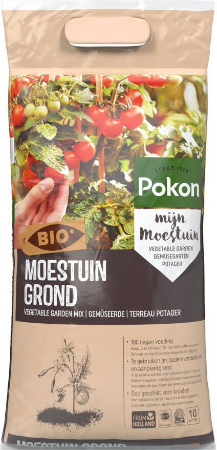 Pokon Bio Moestuin Grond -10l