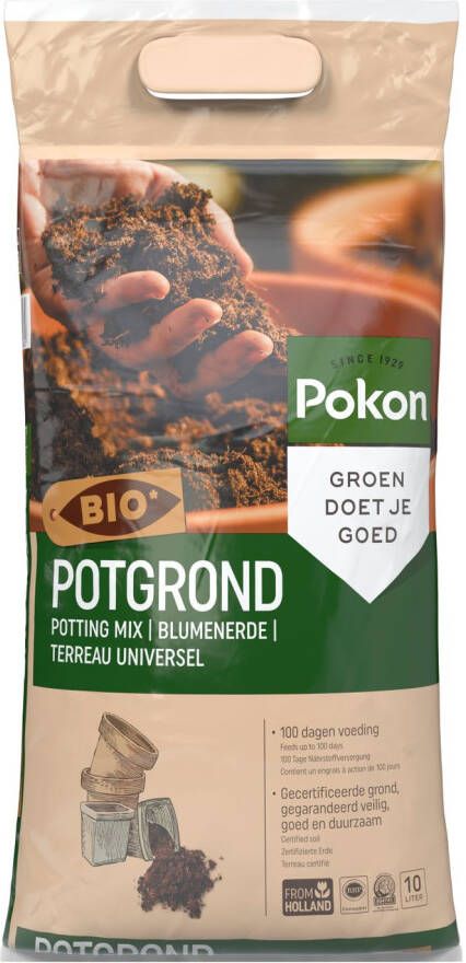 POKON Bio Potgrond 10 L