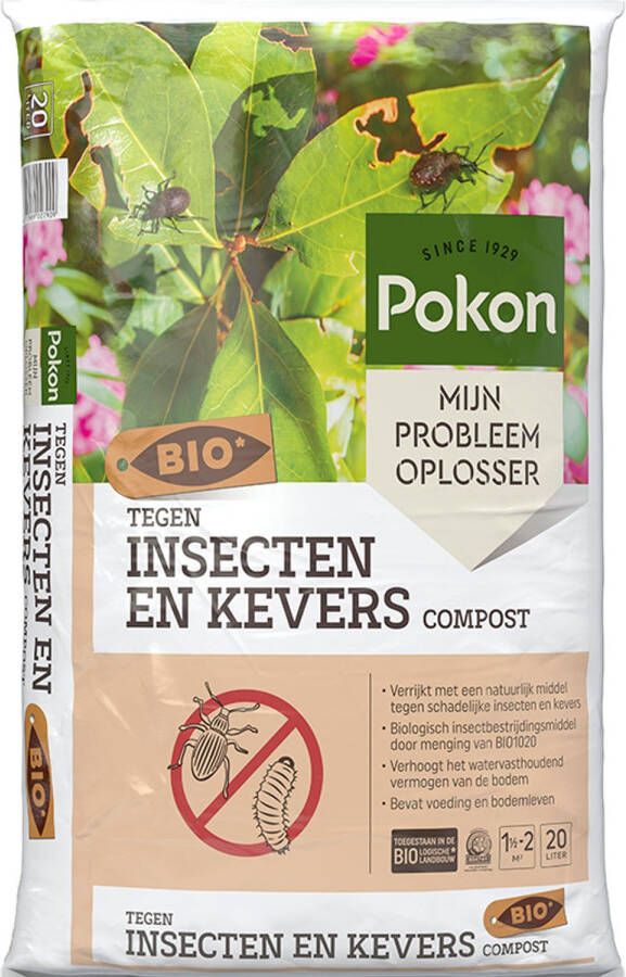 Pokon Bio Tegen Insecten En Kevers 20l