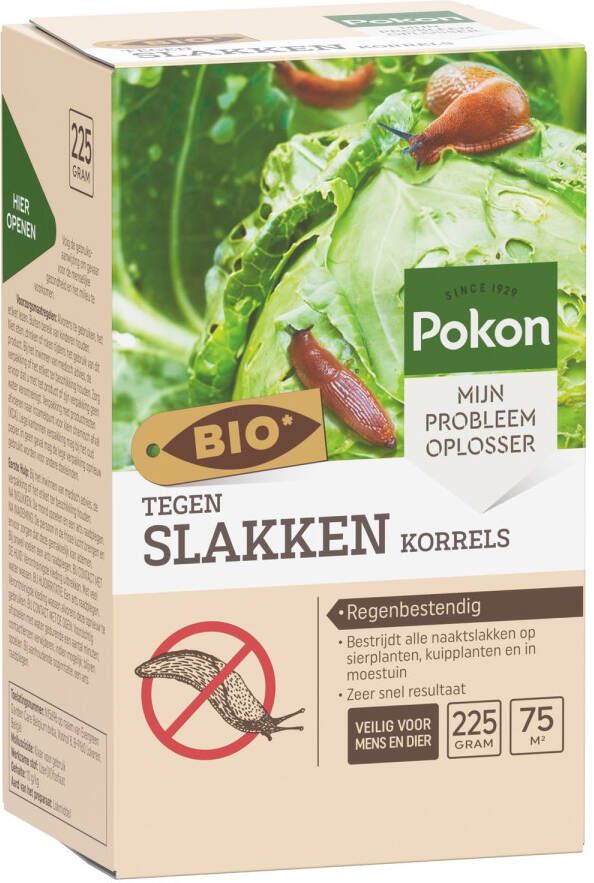 Pokon Biologische Anti-slakken Korrels 225g