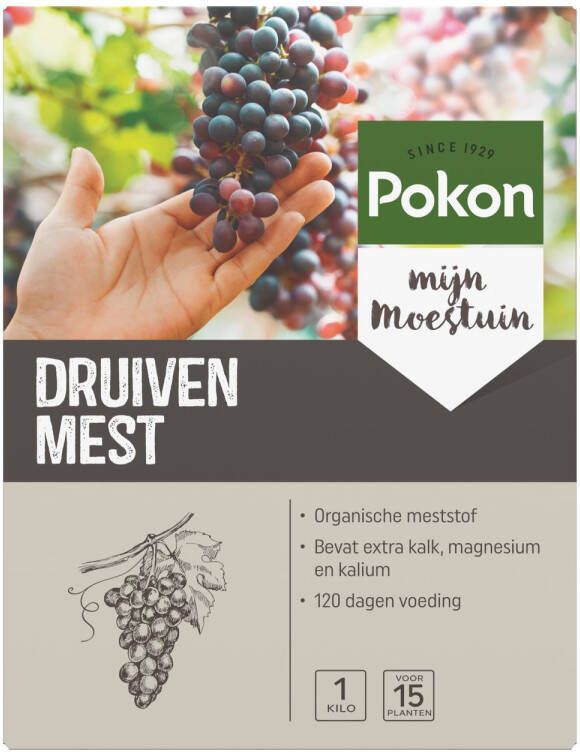 Pokon Biologische Druiven Voeding 1kg