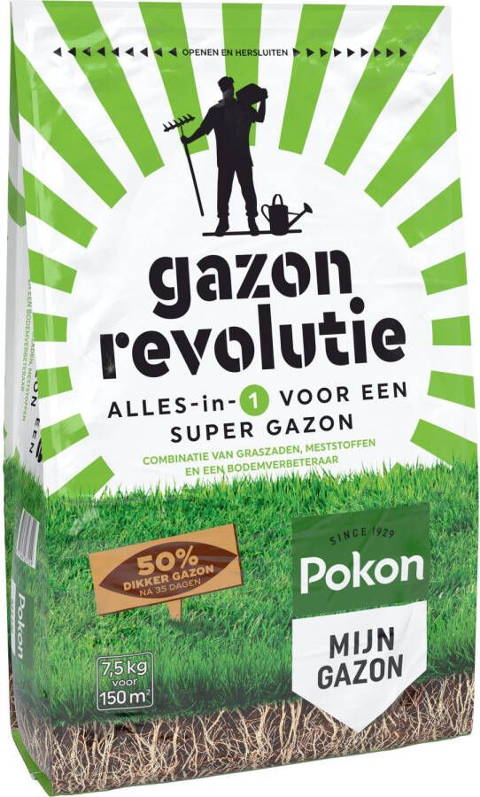 POKON Revolutie Gazonmest 7 5 kg