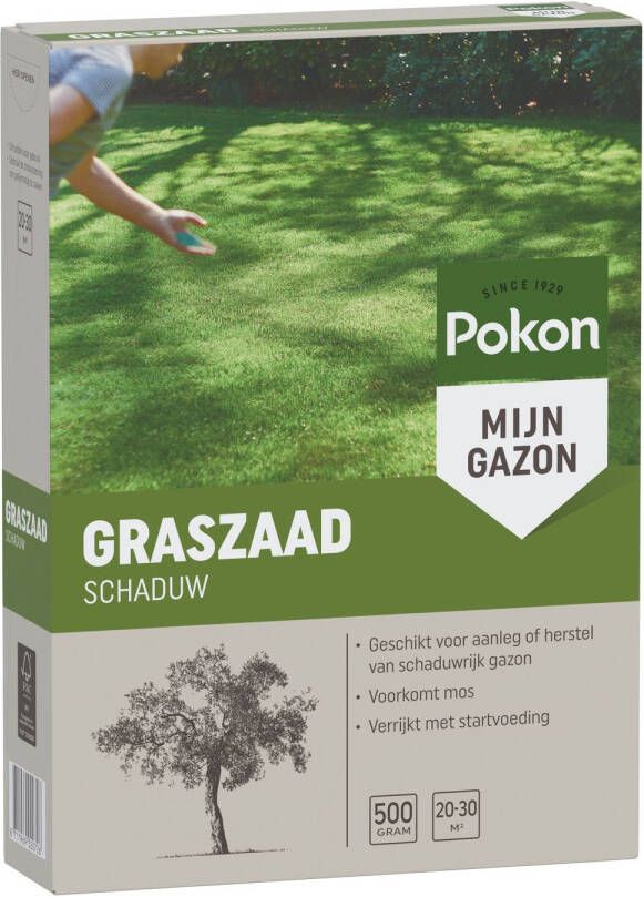 Pokon Graszaad Schaduw 20-30m² 500gr