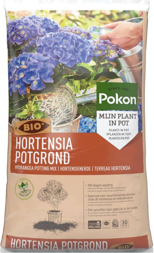 POKON Bio Hortensia potgrond 30 L