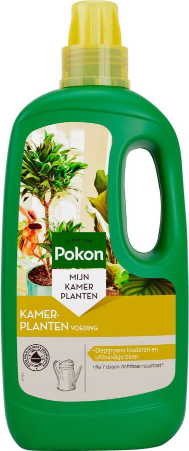 Pokon Kamerplanten Voeding 1l Plantenvoeding 14ml per 1L water Kamerplantenvoeding