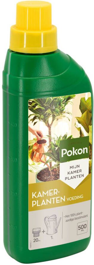 Pokon Kamerplanten Voeding 500ml Plantenvoeding 20ml per 1L water Kamerplantenvoeding