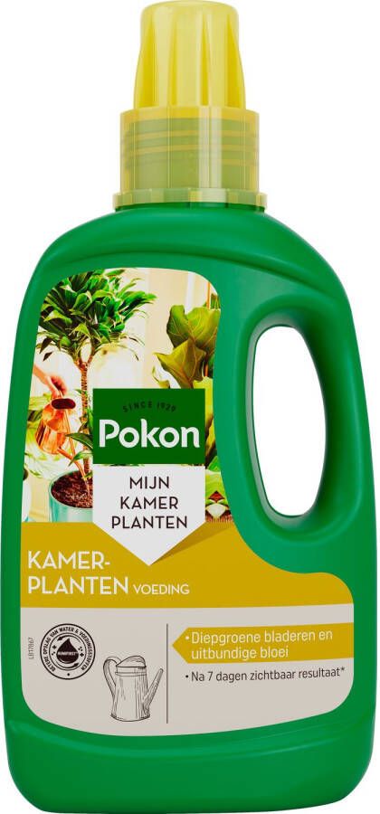 Pokon Kamerplanten Voeding 500ml Plantenvoeding 14ml per 1L water Kamerplantenvoeding